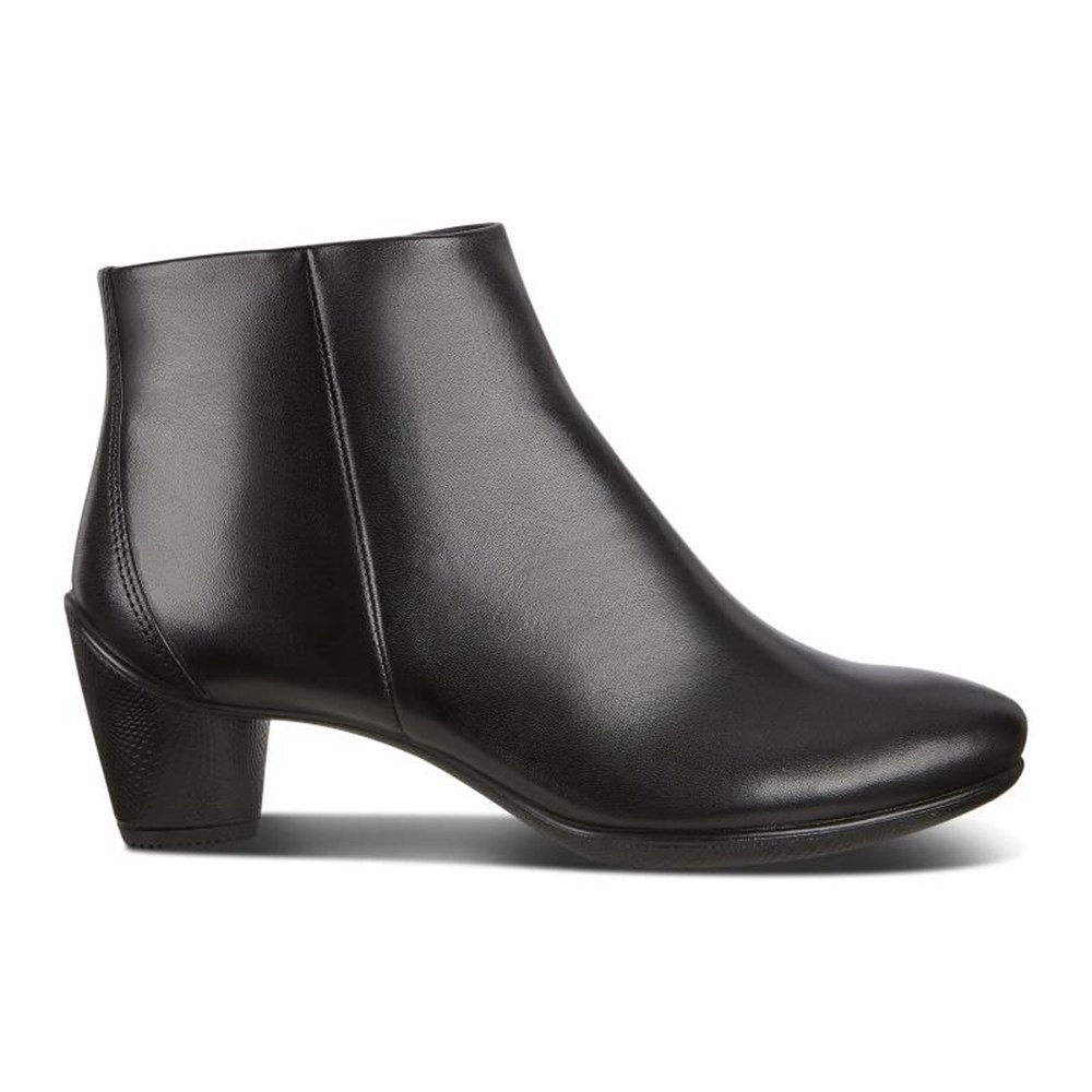 ECCO Womens Ankle Boots Black - Sculptured 45 - CZP-478309